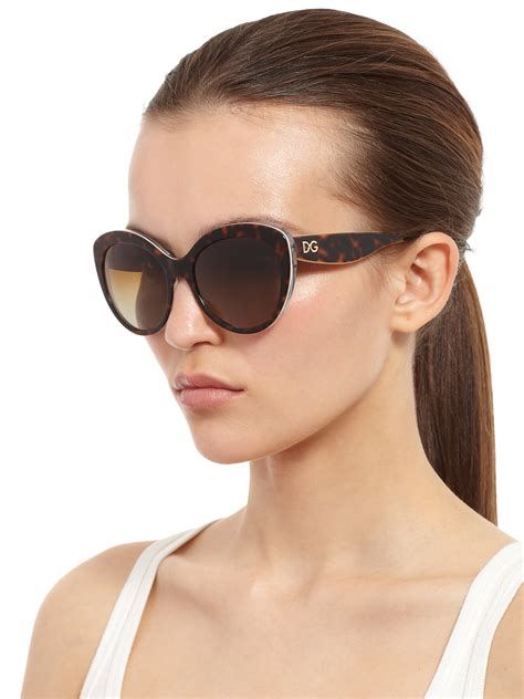 dolce and gabbana shades women